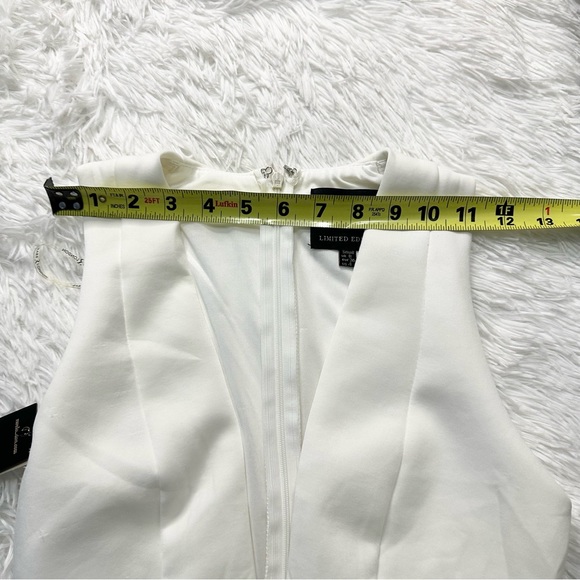 NWT Black and White Party Dress size Small US 4 - Picture 12 of 16